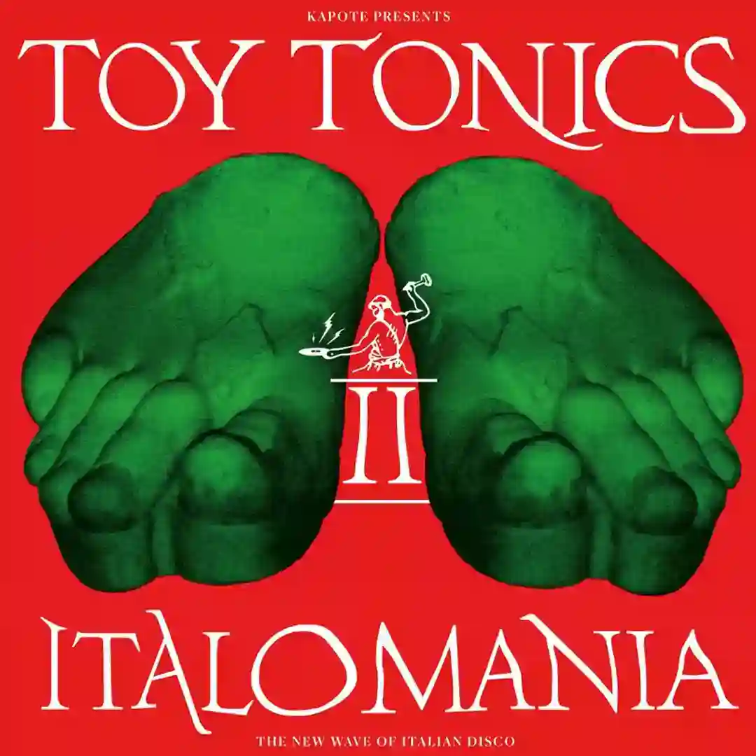 Kapote presents Italomania Vol. 2 cover