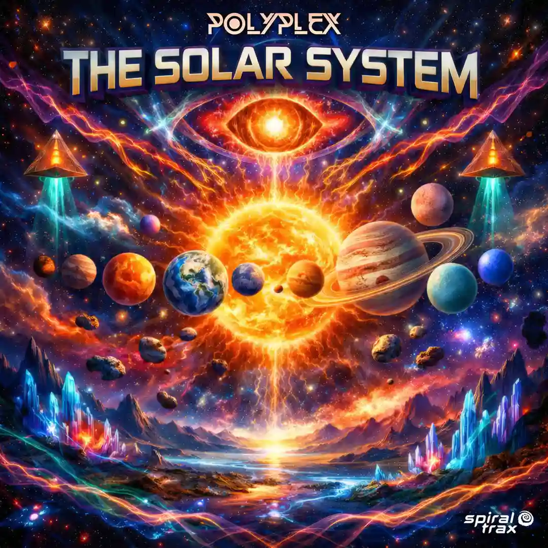 The Solar System cover