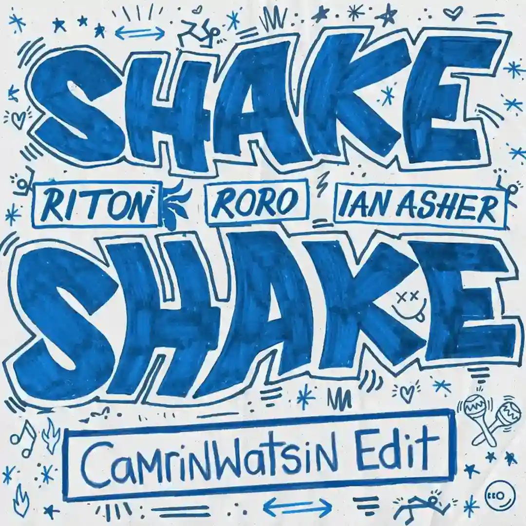 Shake, Shake (CamrinWatsin Edit) cover