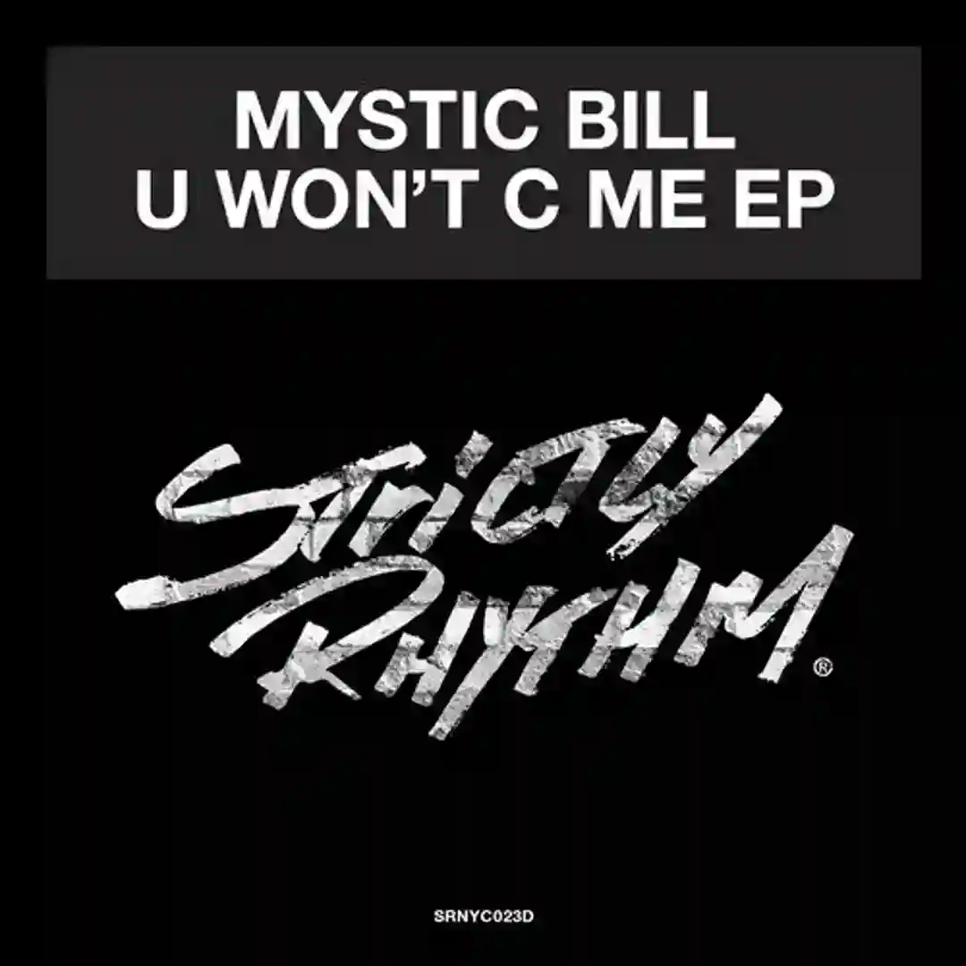 U Won't C Me (Original Mix) cover