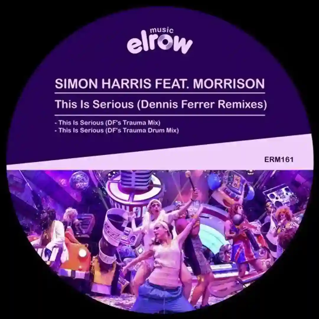 This Is Serious (Dennis Ferrer Remixes) cover