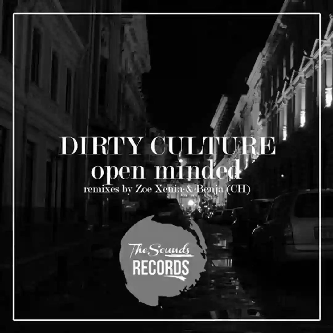 Open Minded (Zoe Xenia Remix) cover