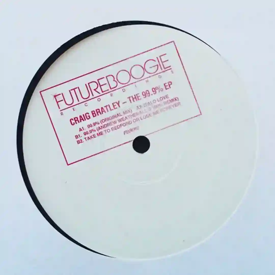 99.9%% (Andrew Weatherall's 100% Remix) cover