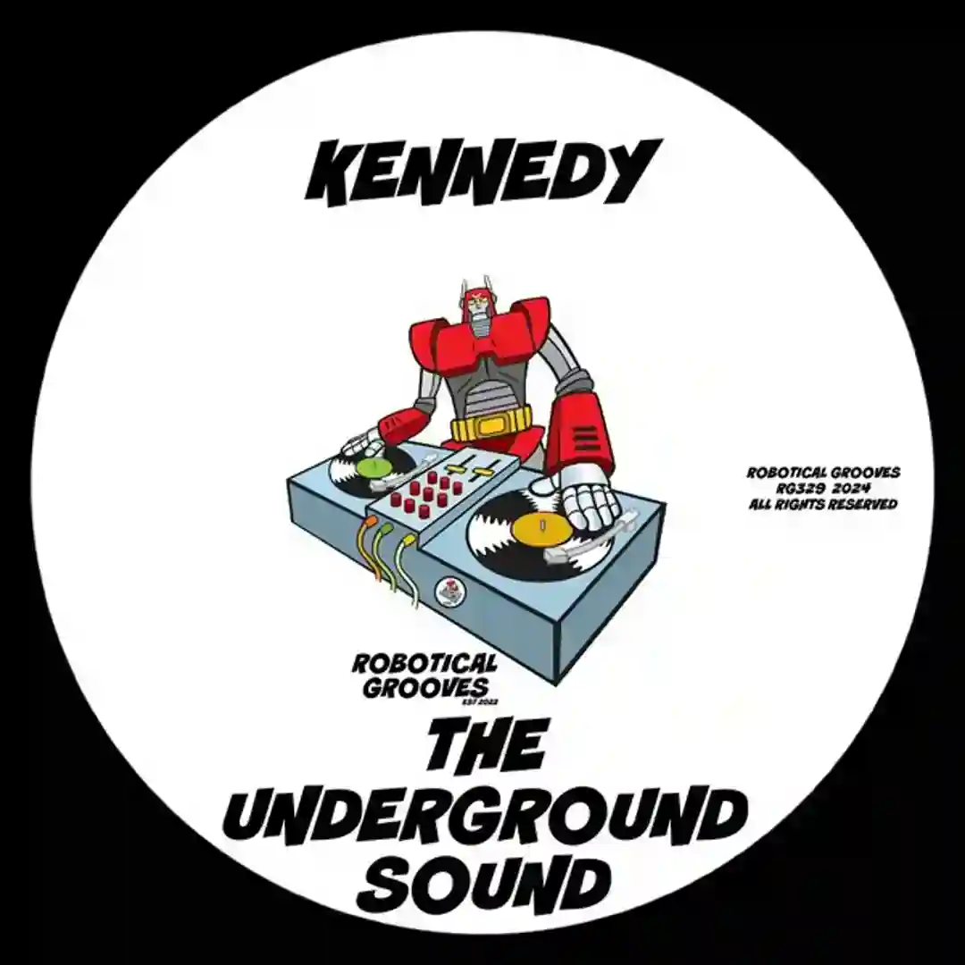 The Underground Sound cover