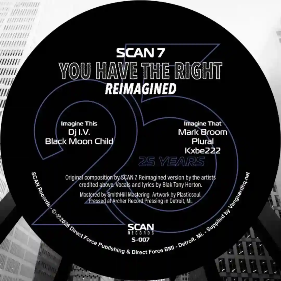 YOU HAVE THE RIGHT (REIMAGINED) cover