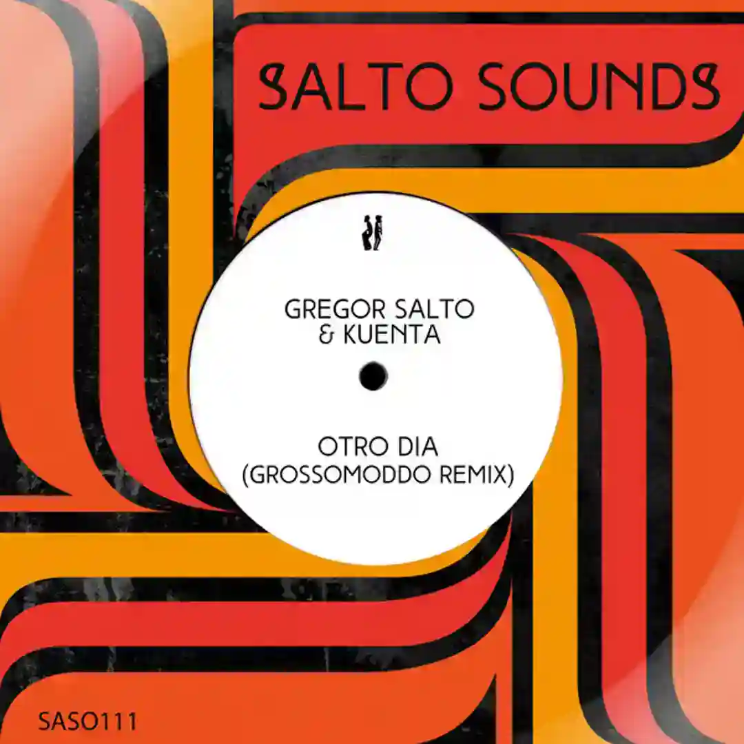 Otro Dia (GROSSOMODDO Extended Remix) cover