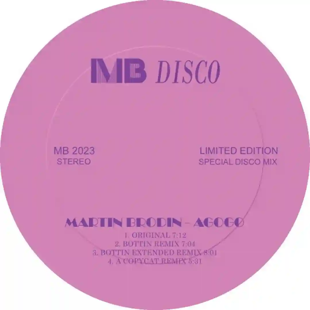 Agogo MB2023 cover