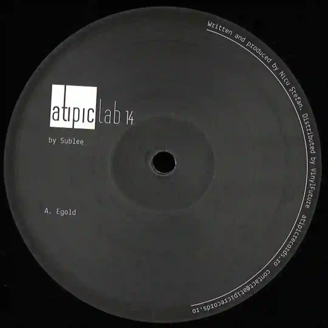 Atipic Lab 14 cover