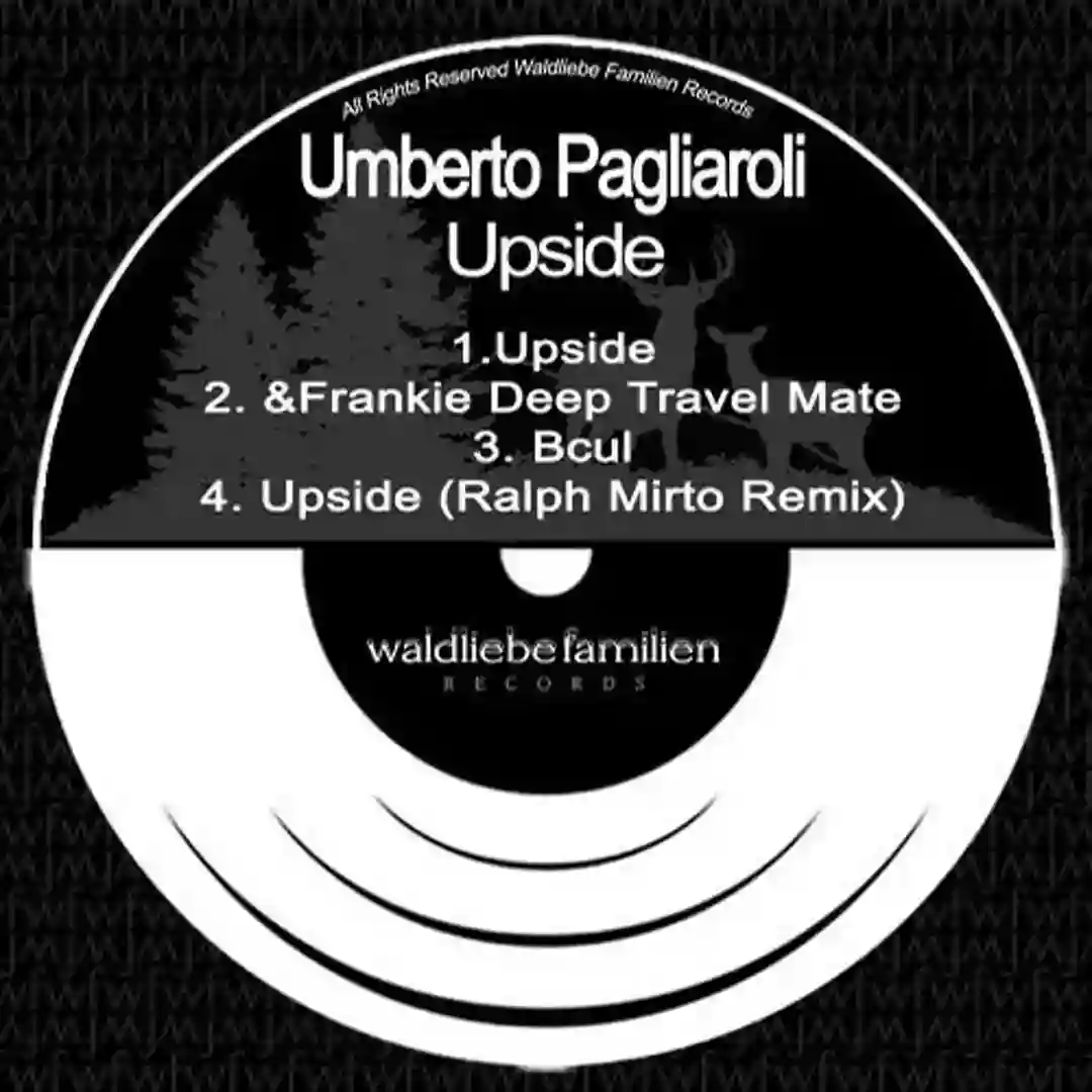 Upside (Original Mix) cover