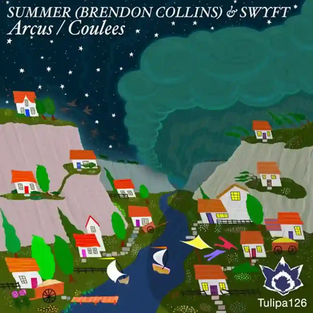 Coulees (Blue Version) cover