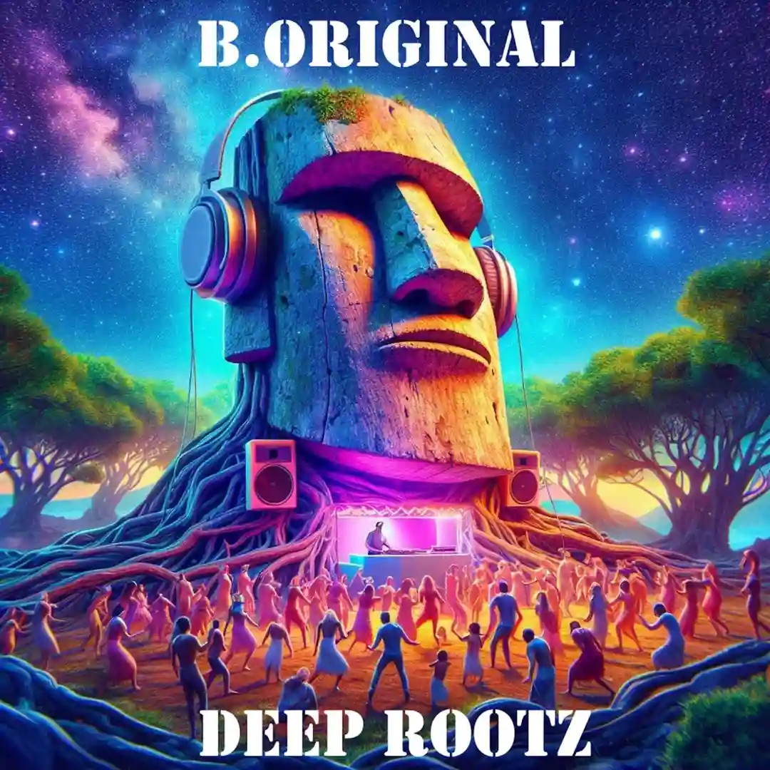 Deep Rootz (N.W.N. Remix) cover