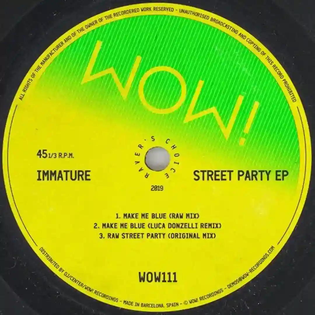 Street Party EP cover