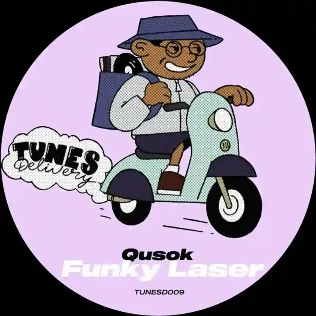 Funky Laser cover