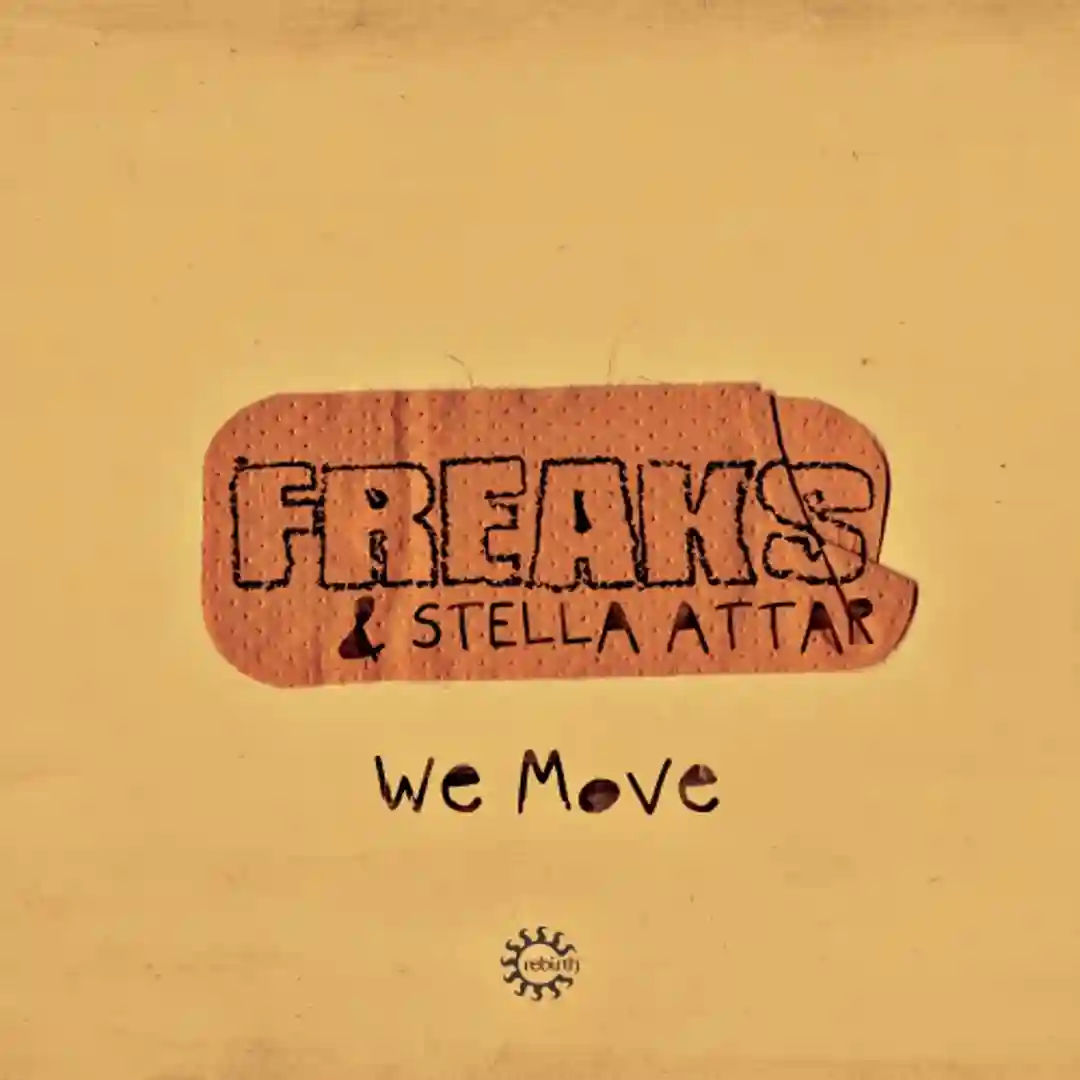 We Move (808 Version) cover