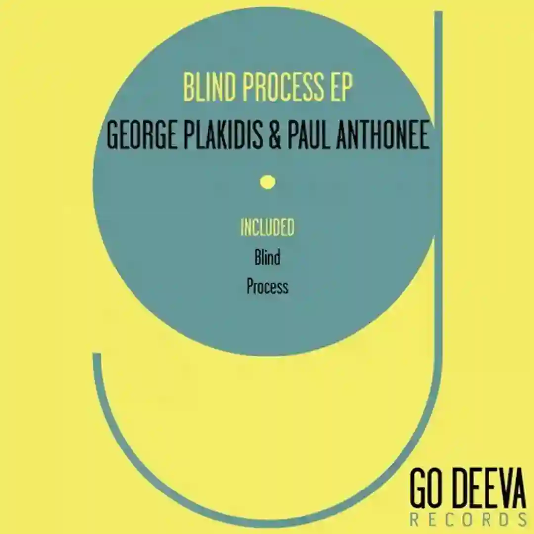 Blind Process Ep cover