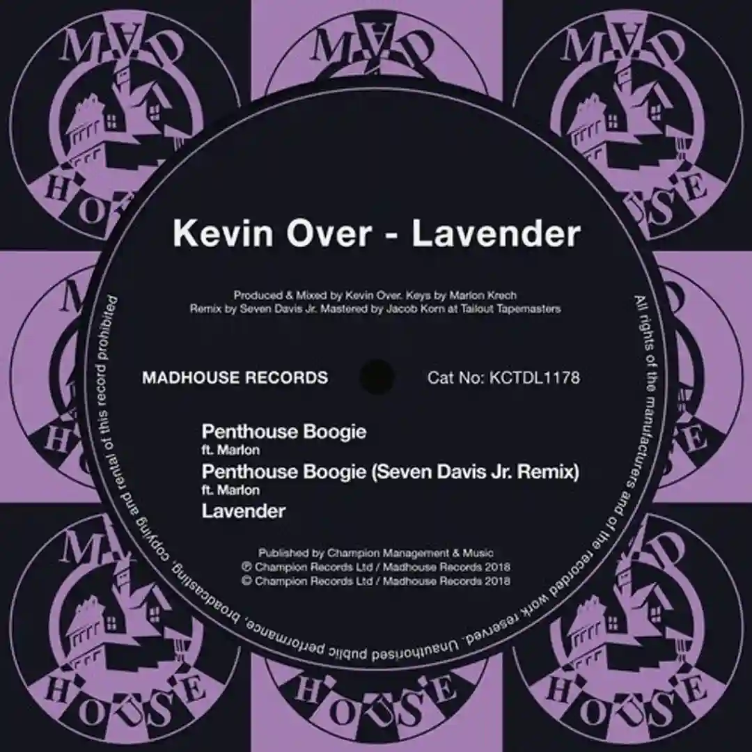 Lavender (Original Mix) cover