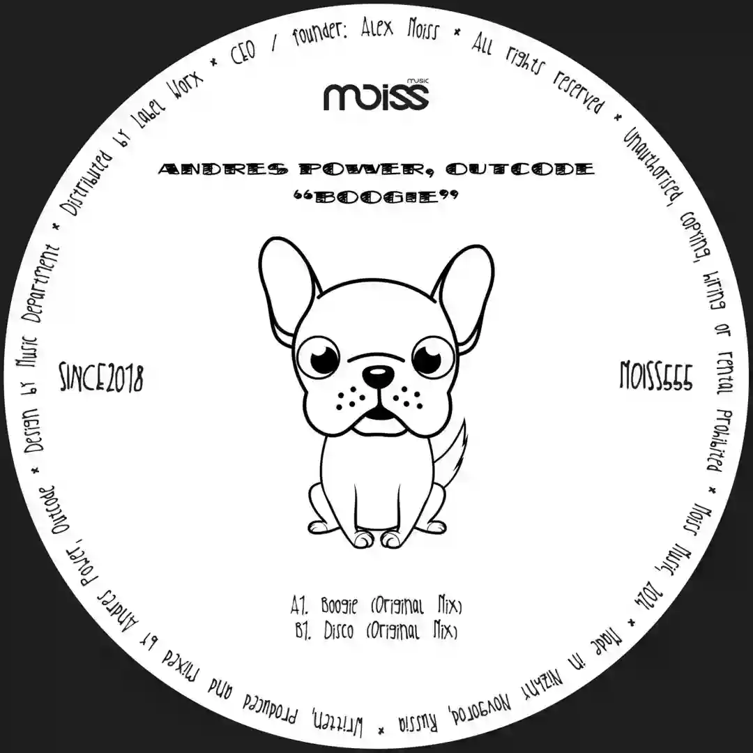 Disco (Original Mix) cover