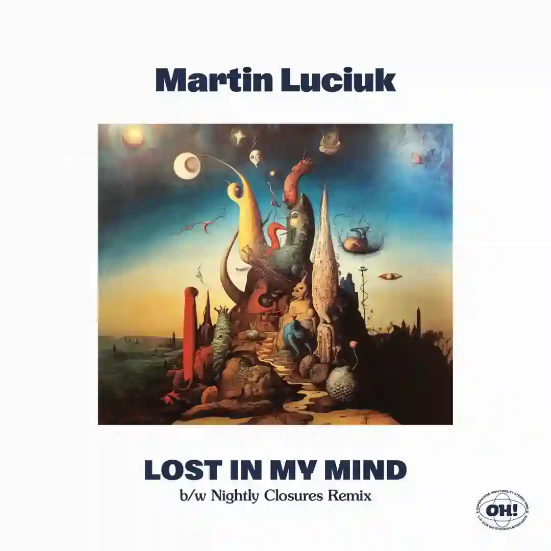 Lost In My Mind cover