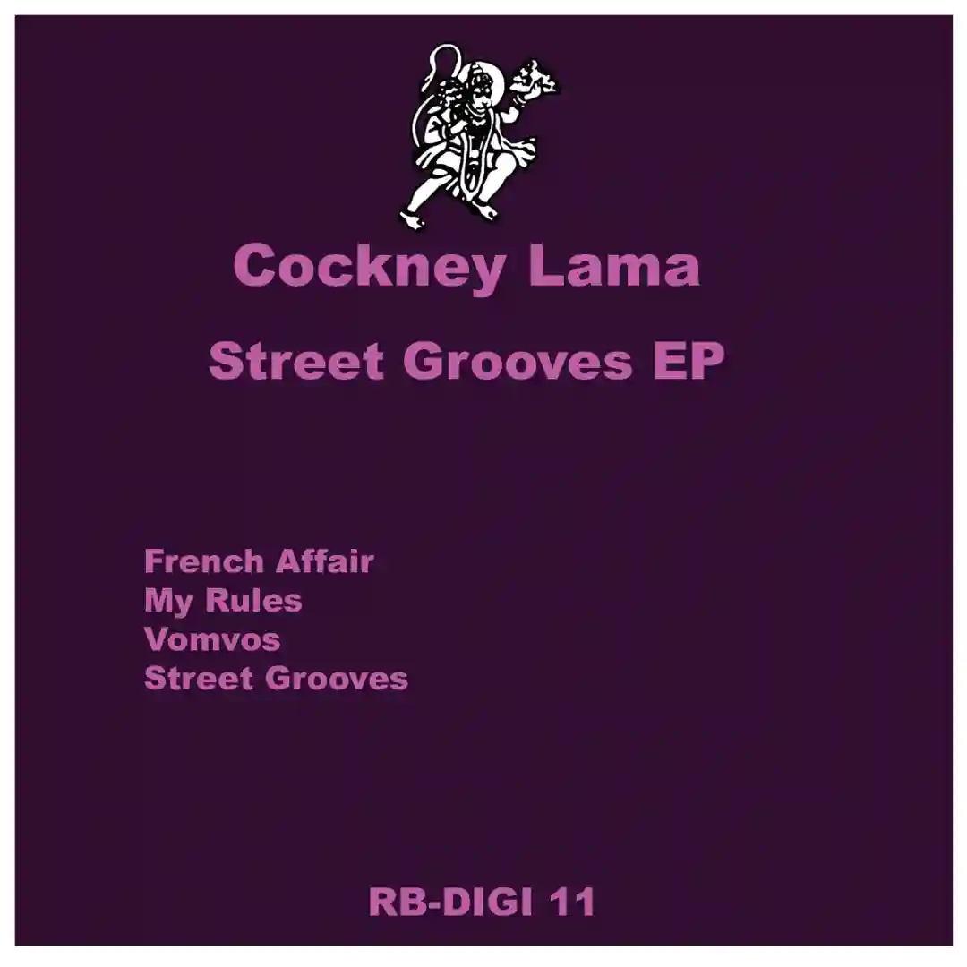 Street Grooves EP cover