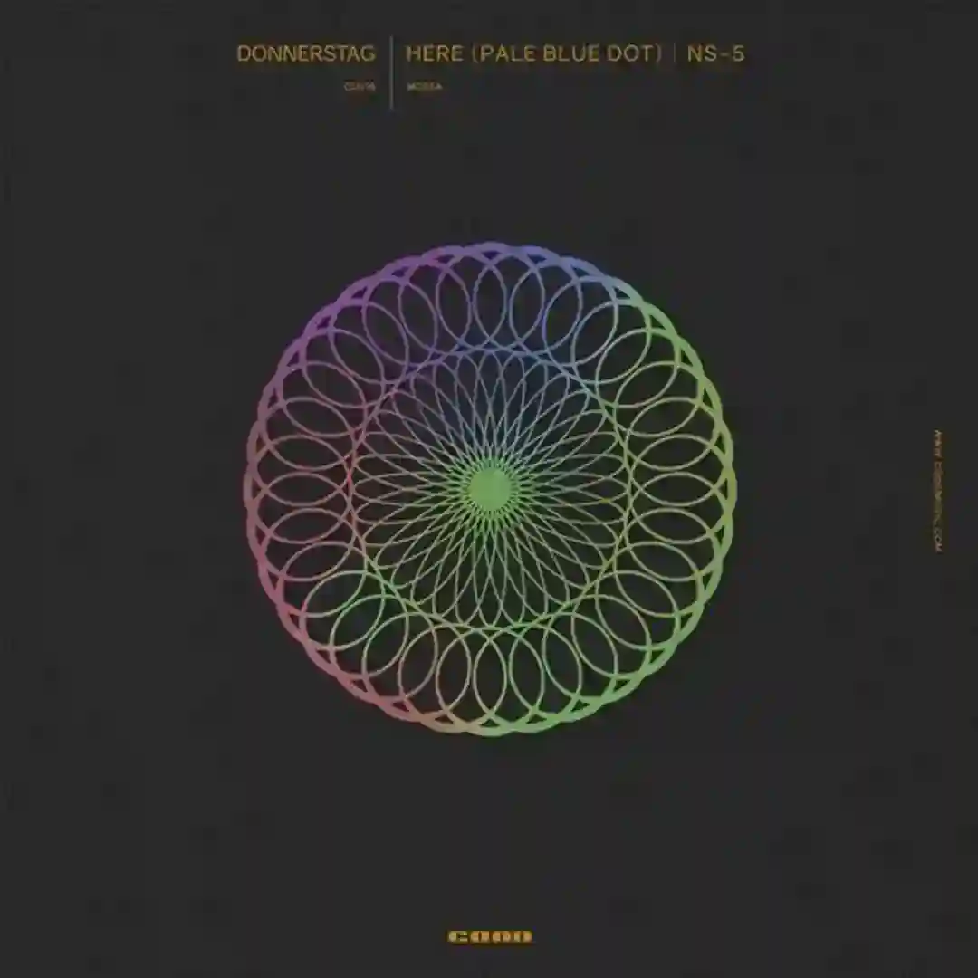 Here (Pale Blue Dot) cover