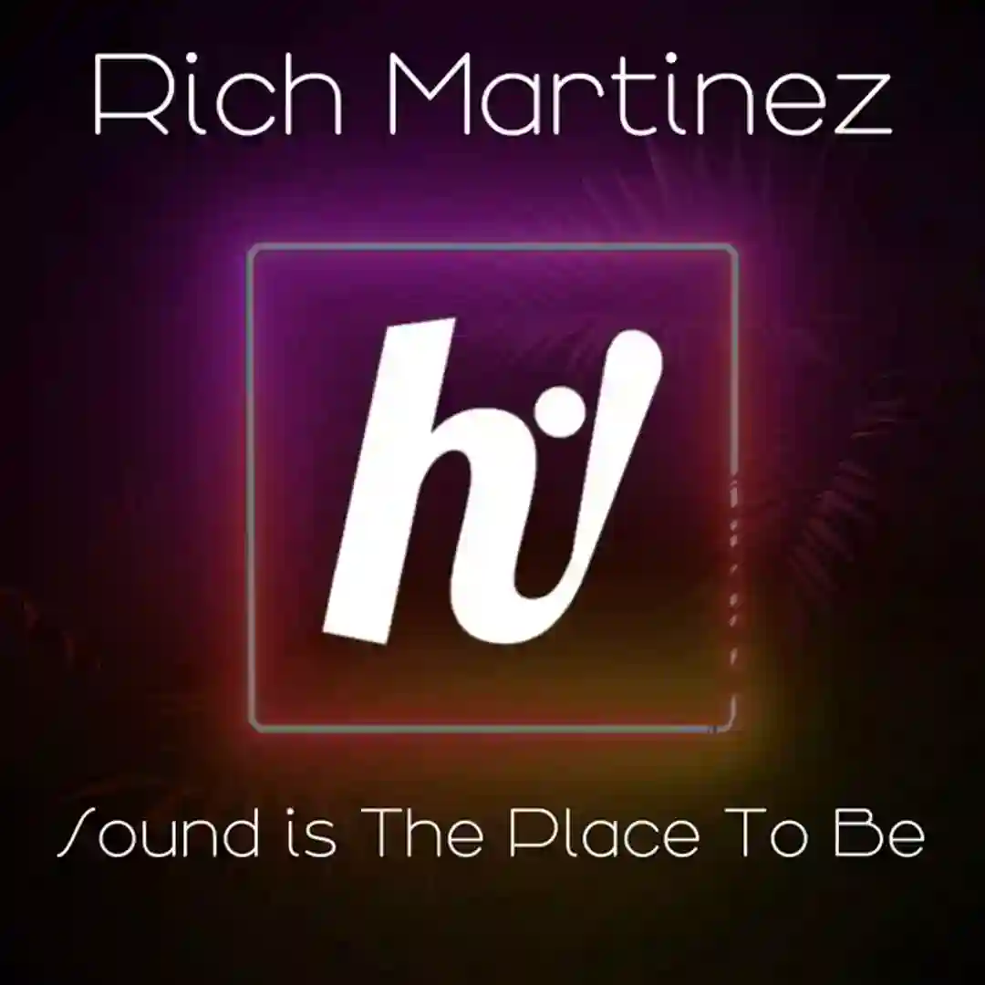 Sound Is The Place To Be (Original Mix) cover