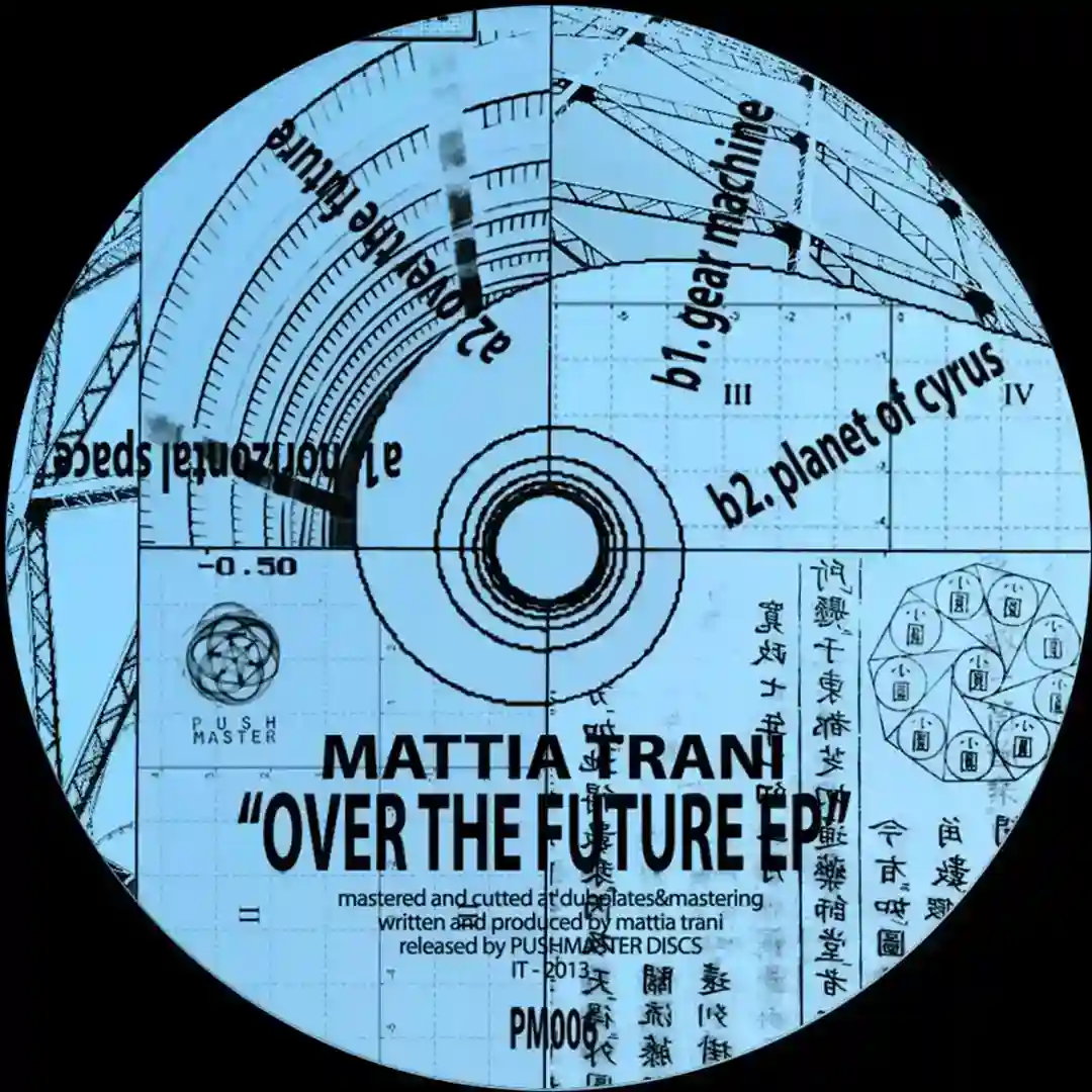 Over the future (original mix) cover