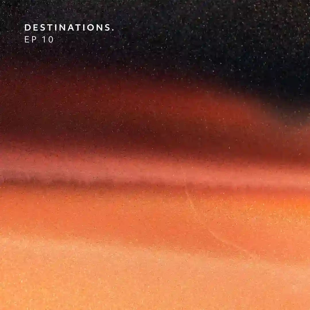 Destinations. EP 10 cover