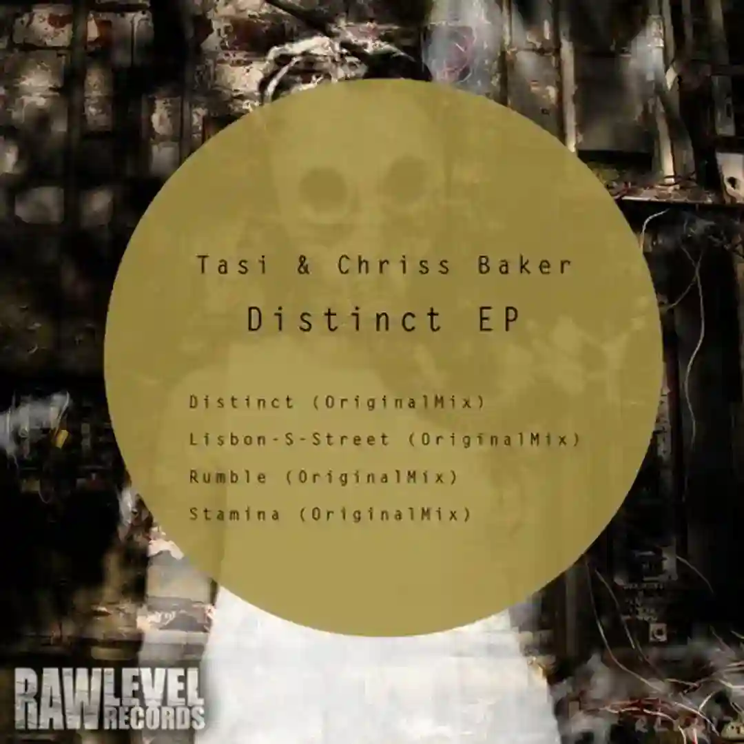 Distinct (Original Mix) cover