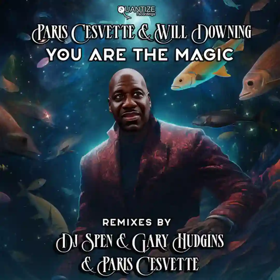 You Are The Magic (DJ Spen & Gary Hudgins Humpstrumental) cover