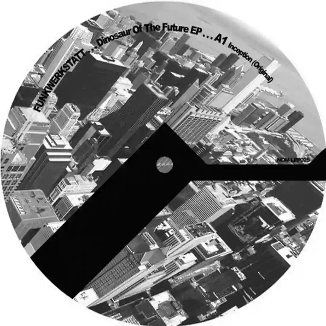 Dinosaur Of The Future EP cover