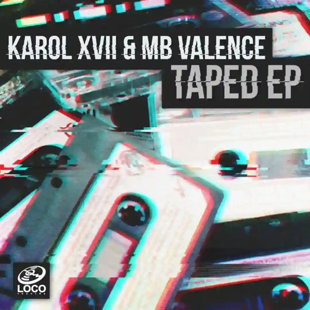 Taped EP cover