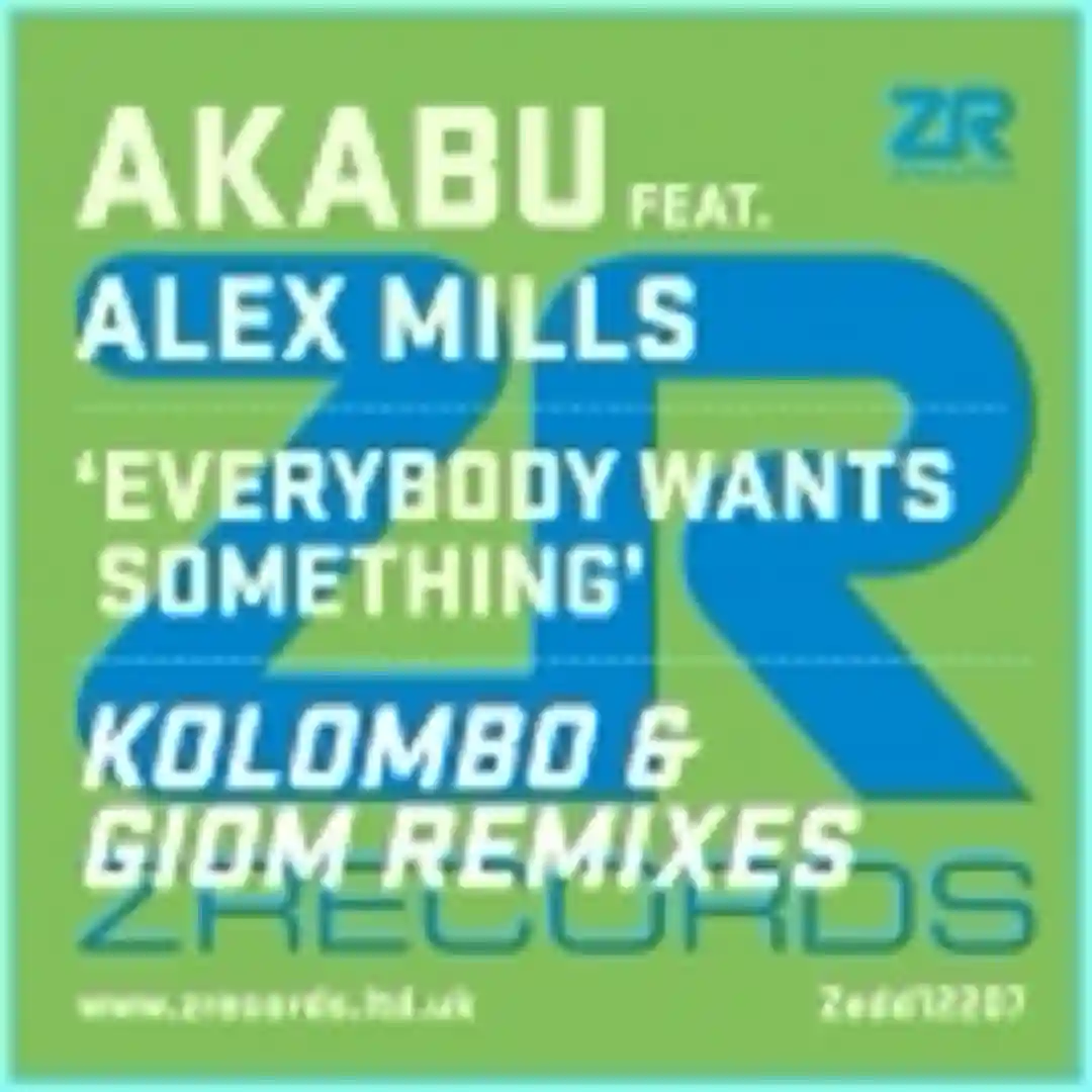 Everybody Wants Something feat. Alex Mills (Kolombo What's the Word Mix) cover