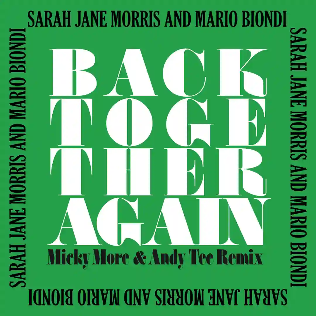 Back Together Again (Micky More & Andy Tee Radio Edit) cover