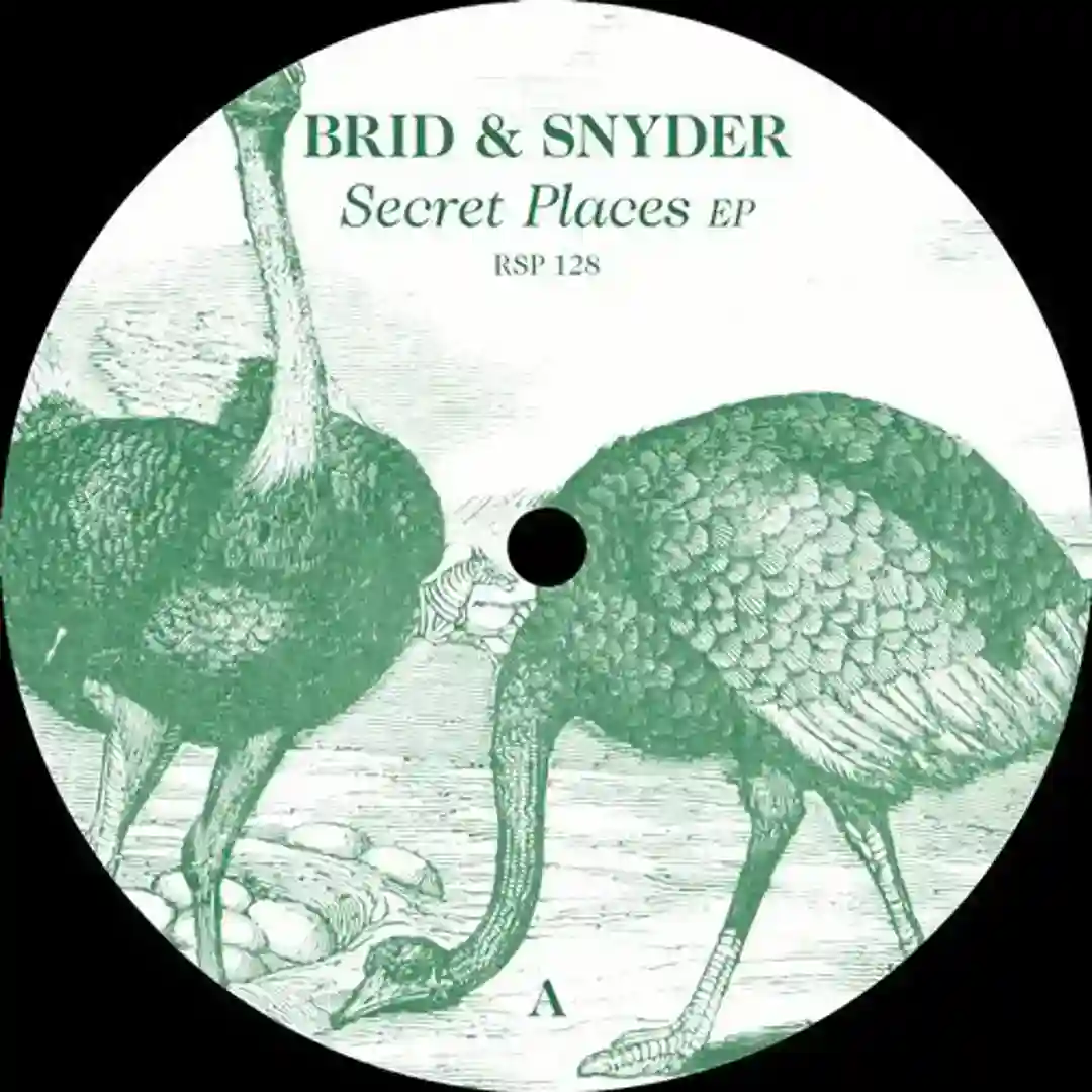 Secret Places EP cover