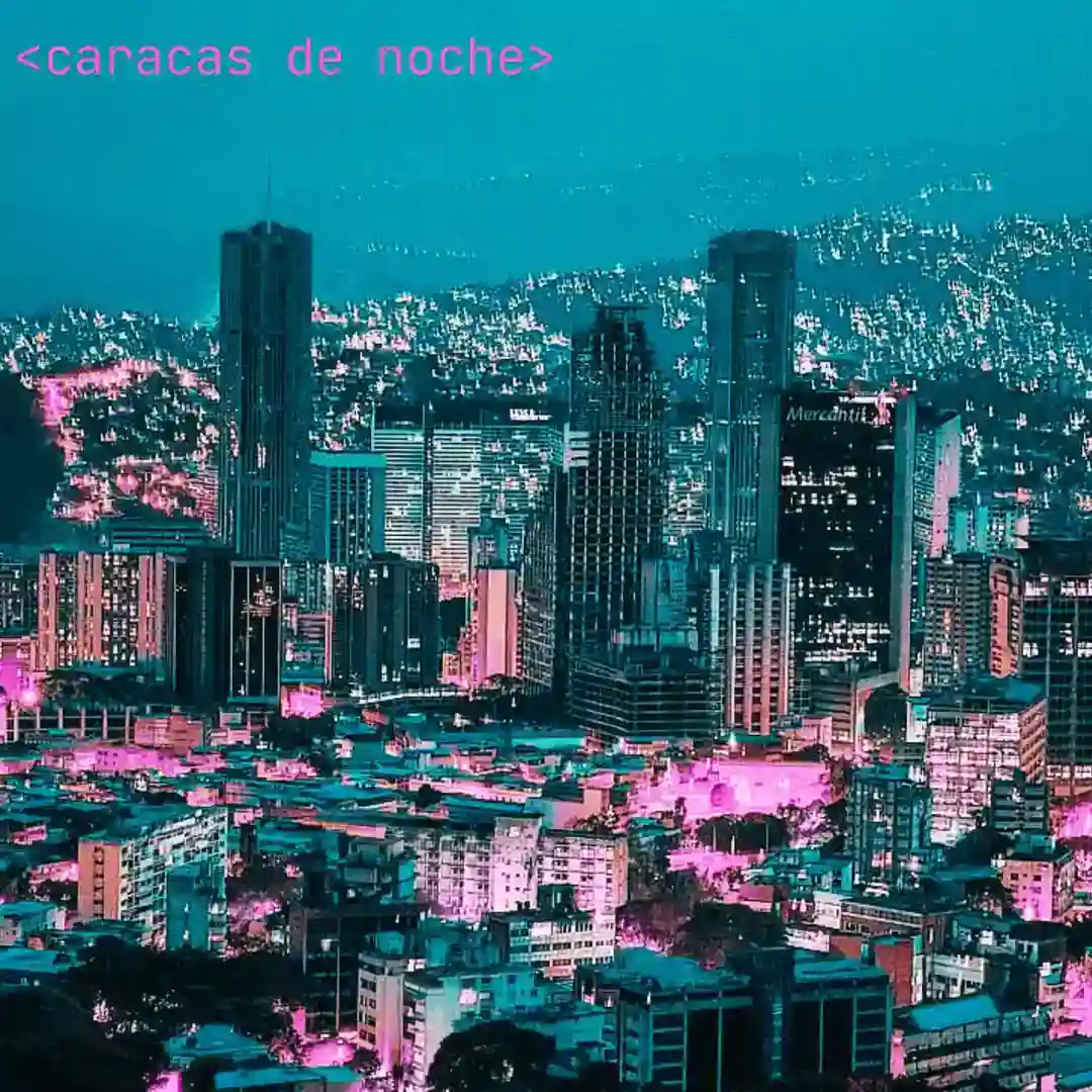 Caracas De Noche (Original Mix) cover