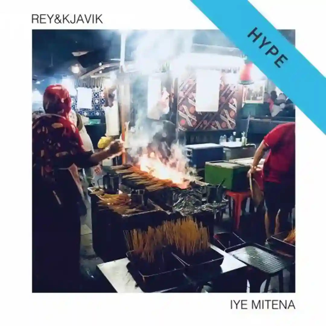 Iye Mitena cover