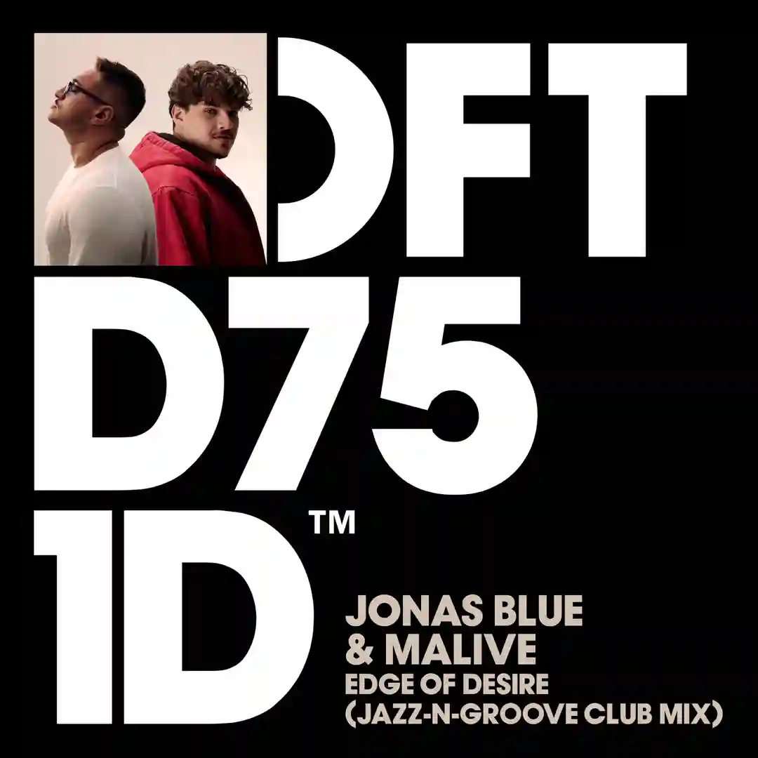 Edge of Desire - Jazz-N-Groove Extended Club Mix cover