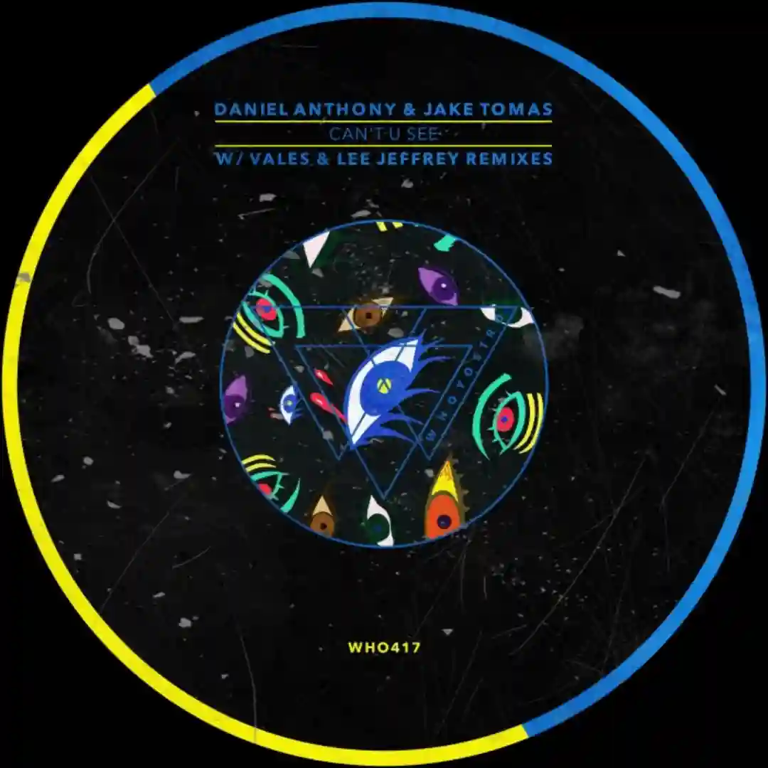 Can't U See (Lee Jeffrey (UK) Remix) cover