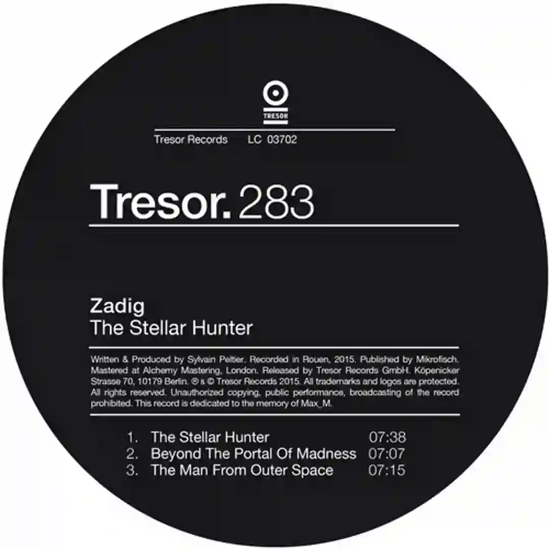 The Stellar Hunter cover