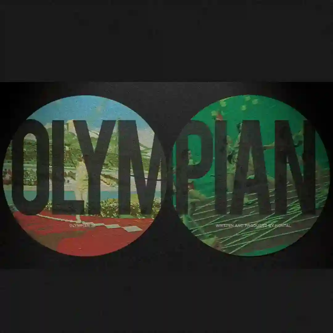 Olympian 35 cover
