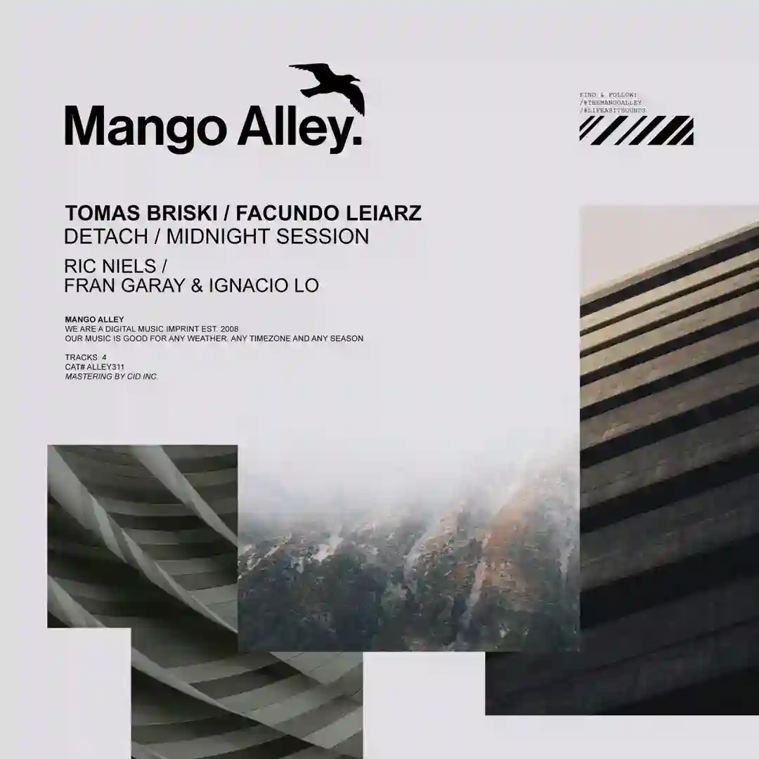 Midnight Session (Fran Garay & Ignacio Lo Remix) cover
