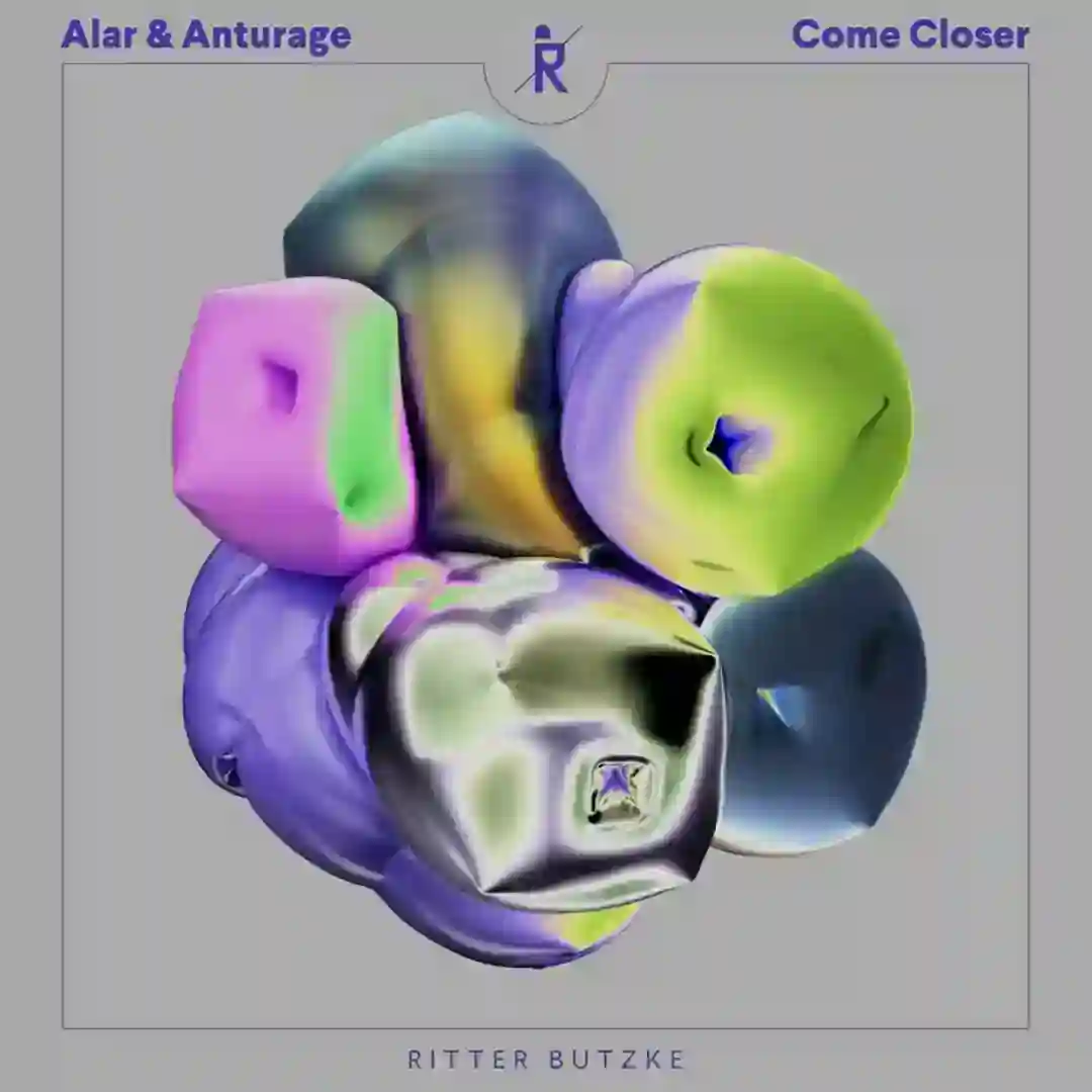 Come Closer cover