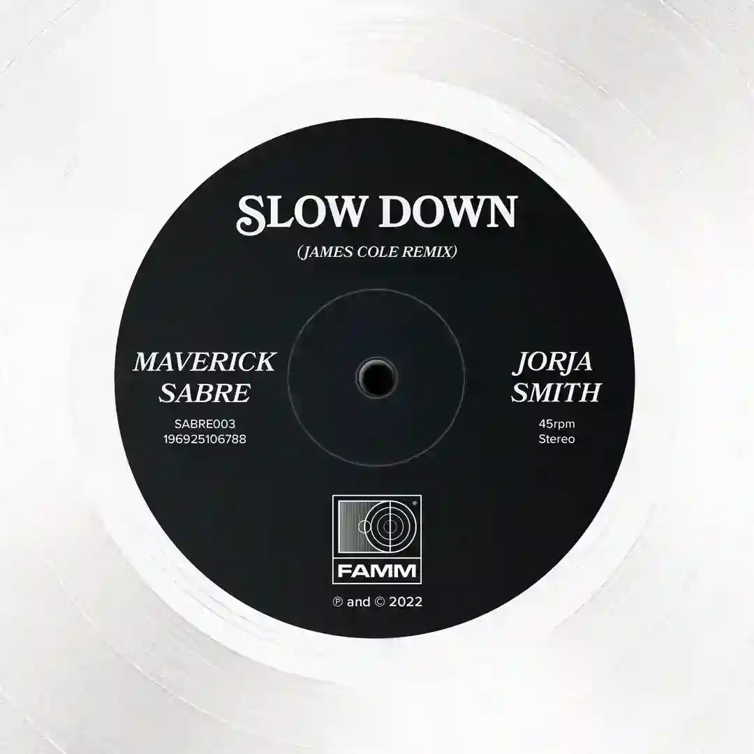 Slow Down (James Cole Remix) cover