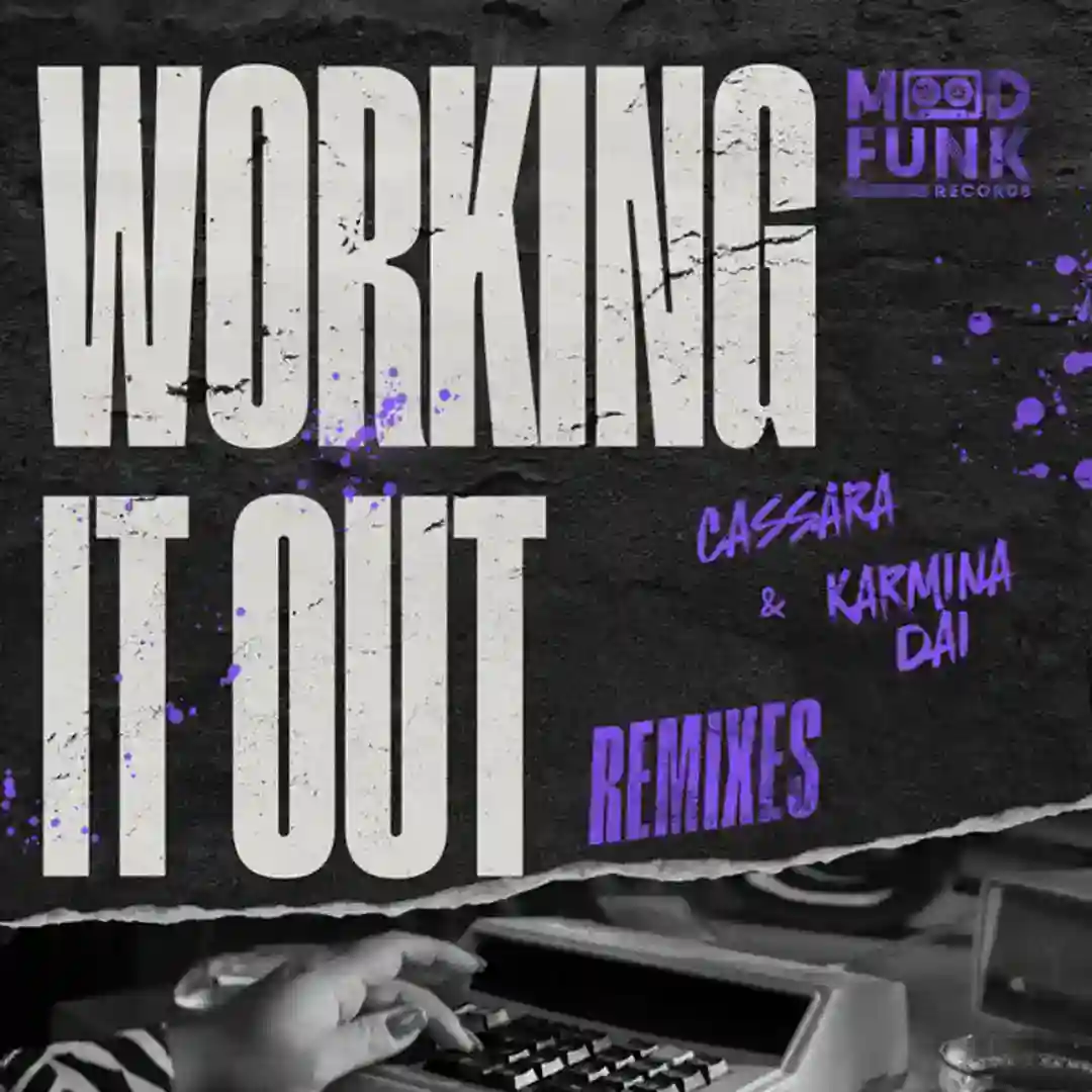 Working It Out (Angelo Ferreri Remix) cover