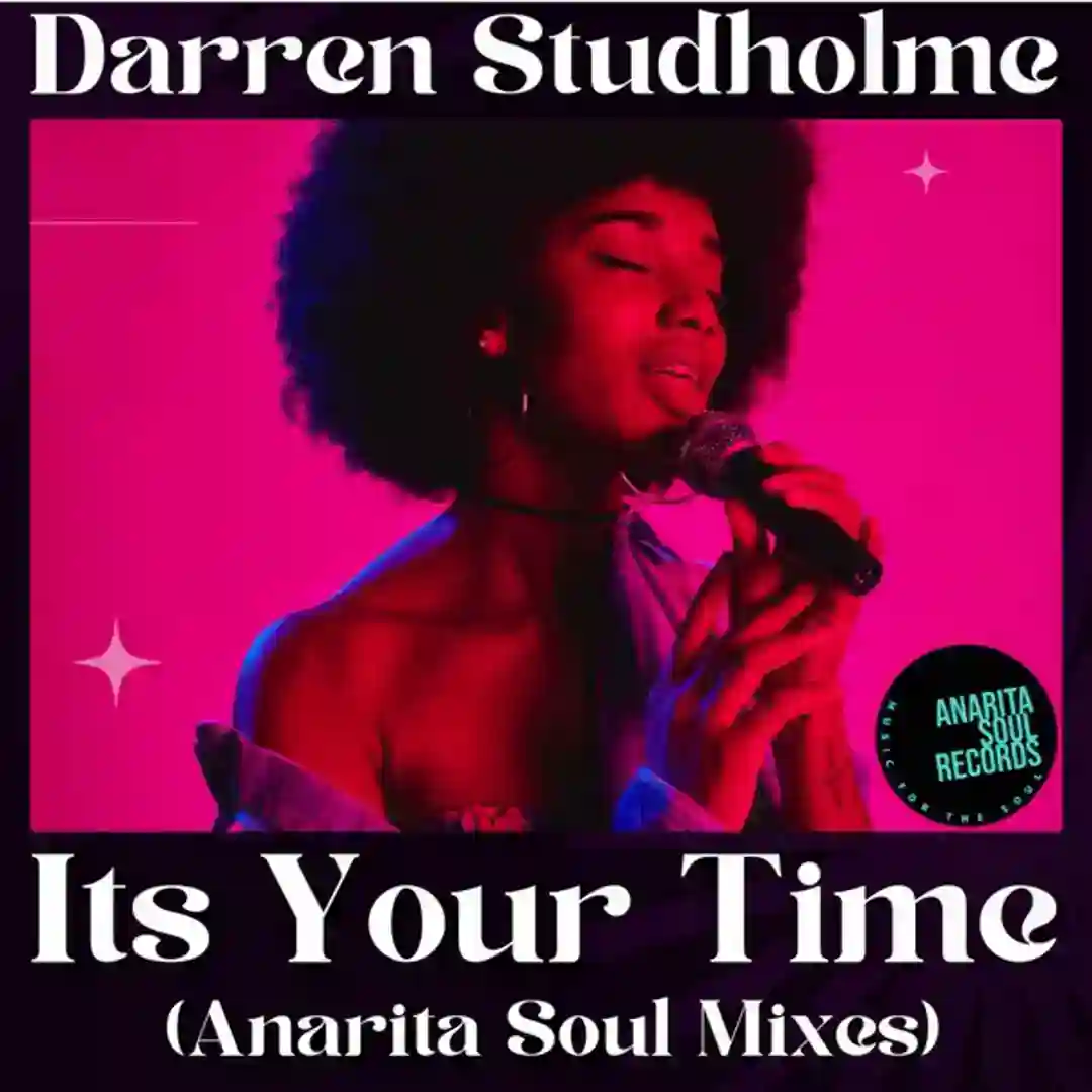 It's Your Time - Anarita Soul Mixes cover