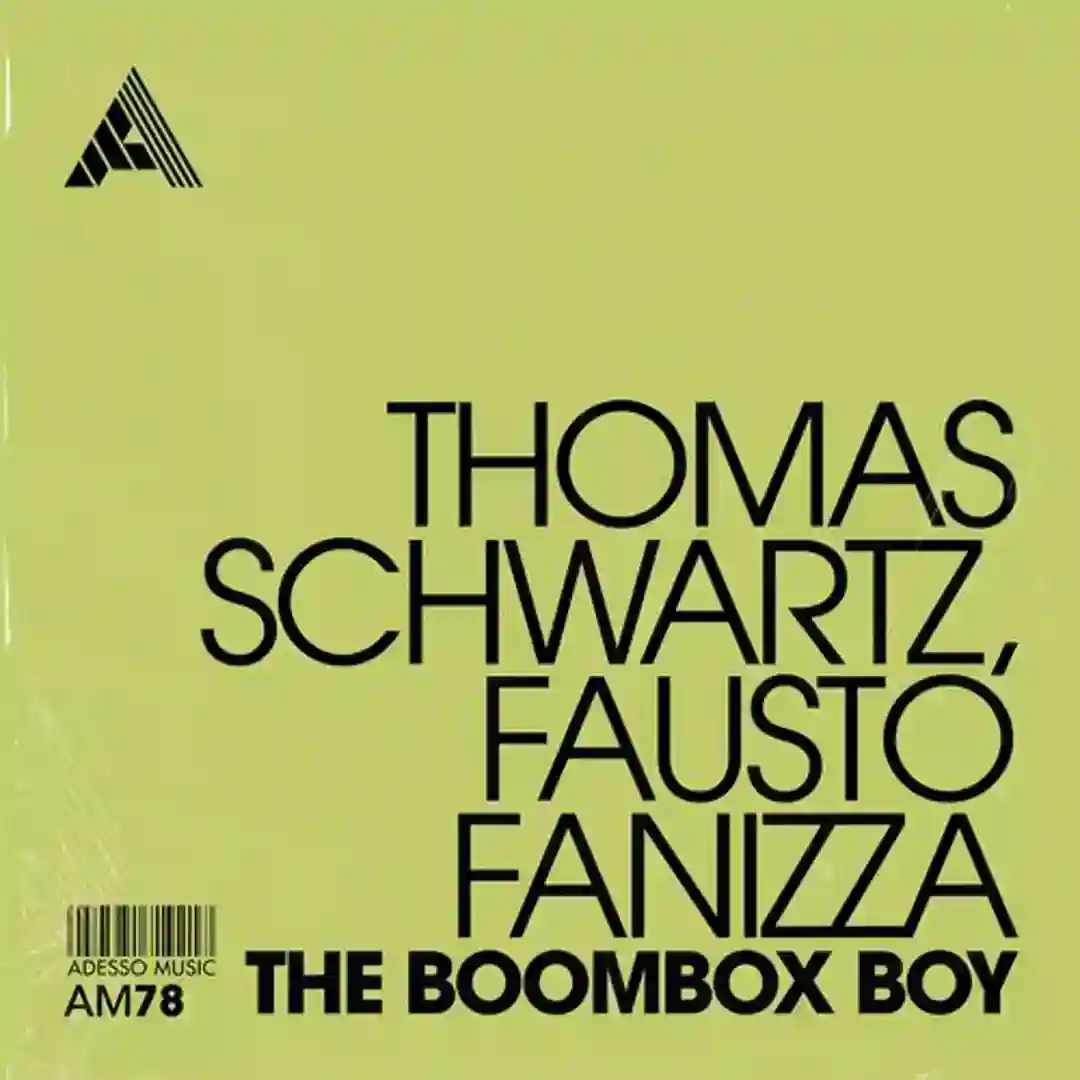 The Boombox Boy (Extended Mix) cover