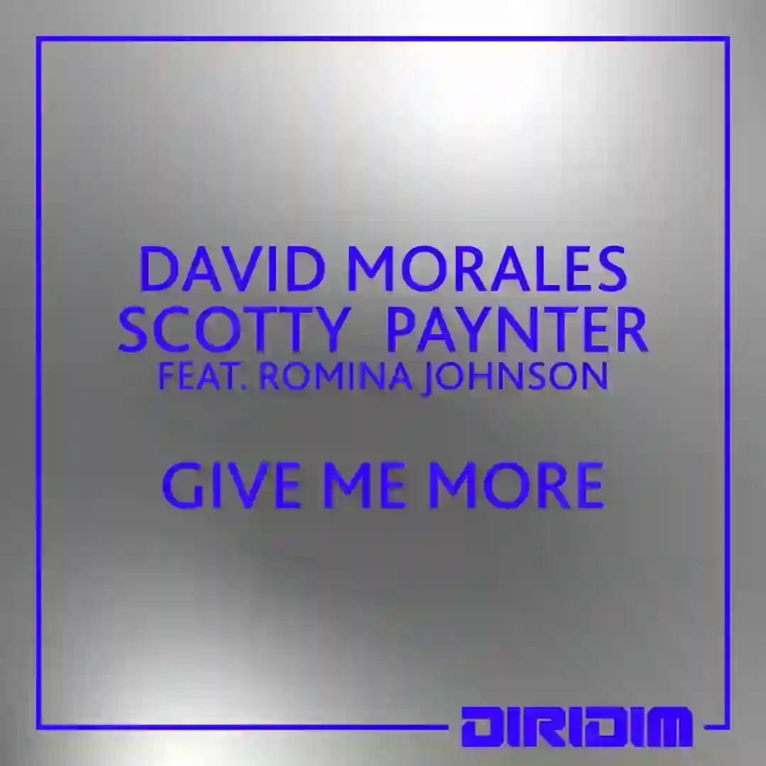 GIVE ME MORE cover