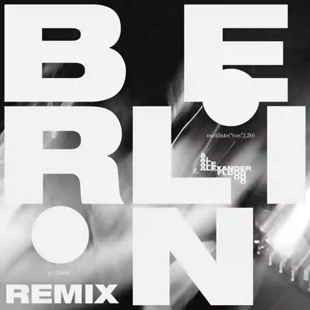 Berlin (Godblesscomputers Remix) cover