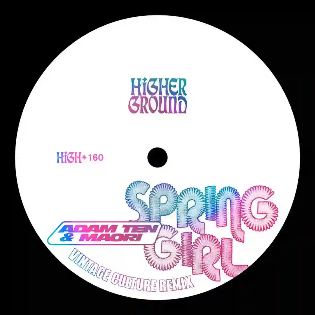 Spring Girl (Vintage Culture Remix (Extended)) cover