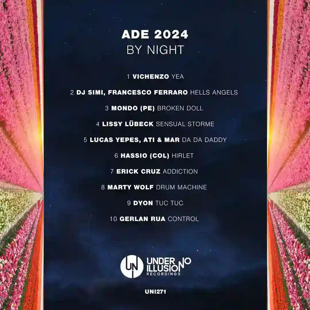 ADE 2024, By Night cover